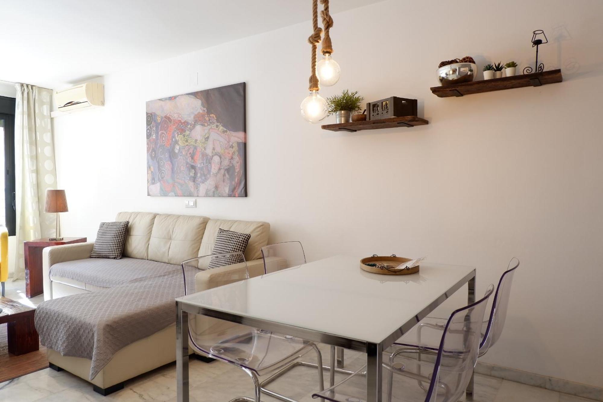 Apartamento S.Quintin Malaga Luaran gambar